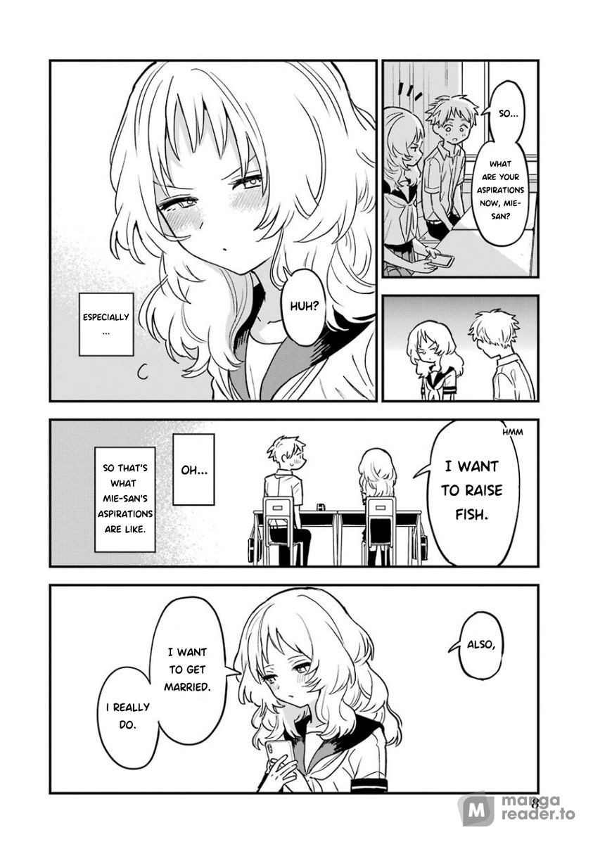 Suki na Ko ga Megane wo Wasureta, Chapter 58 image 06